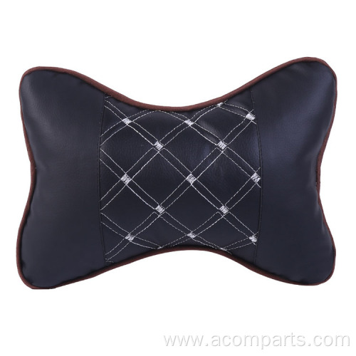 General PU Interior Car Seat Neck Headrest Pillow